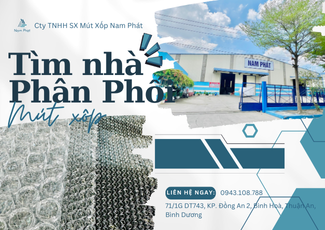 TÌM NHÀ PHÂN PHỐI MÚT XỐP 