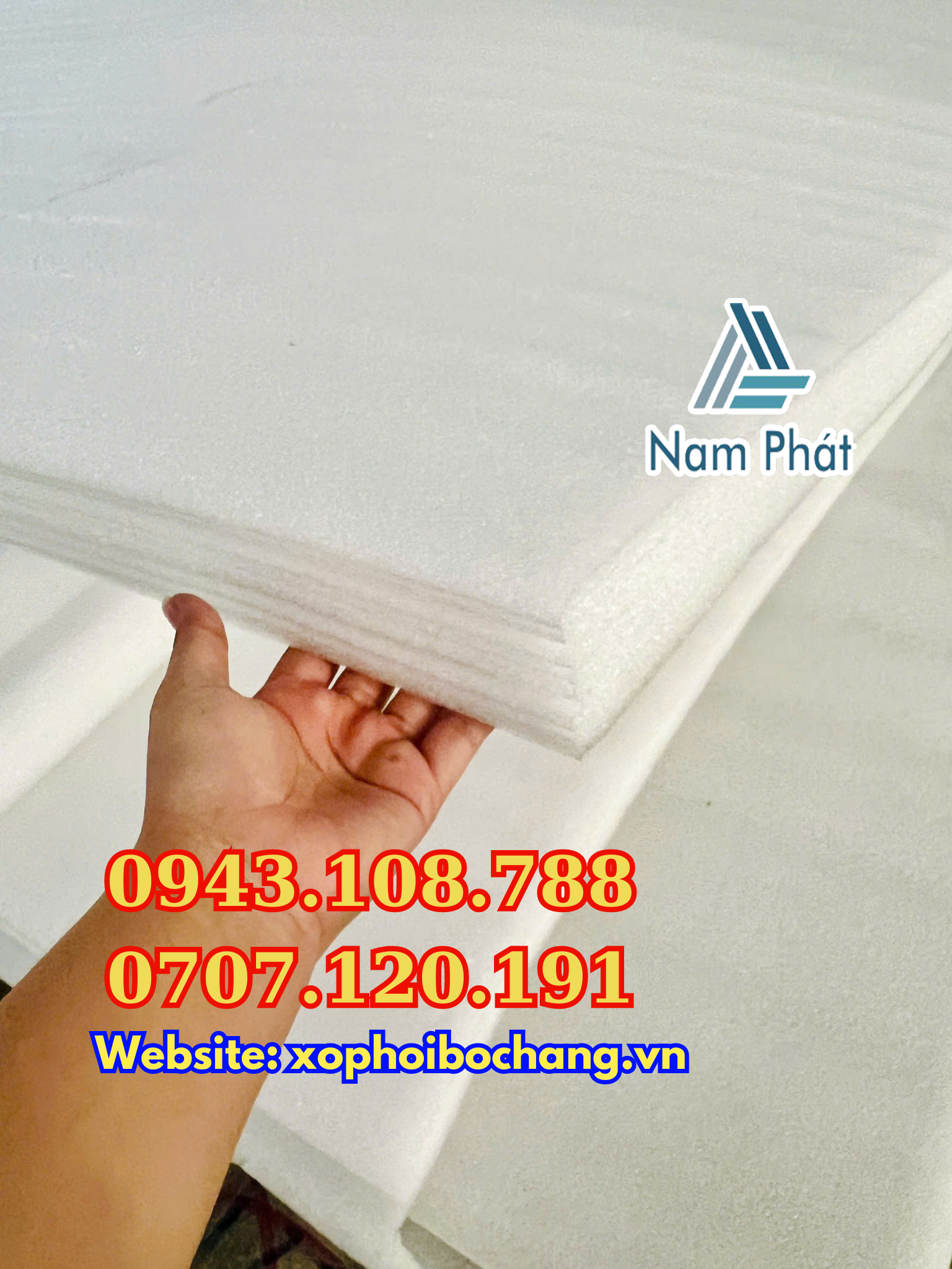 mút xốp pe foam