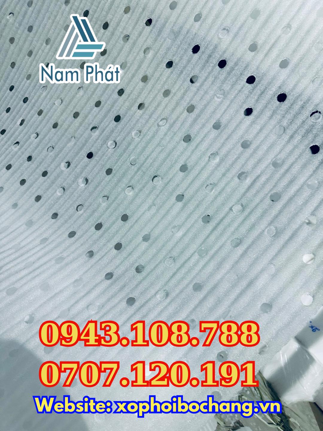 TẤM PE FOAM ĐỤC LÔ NAM PHÁT 0943108788