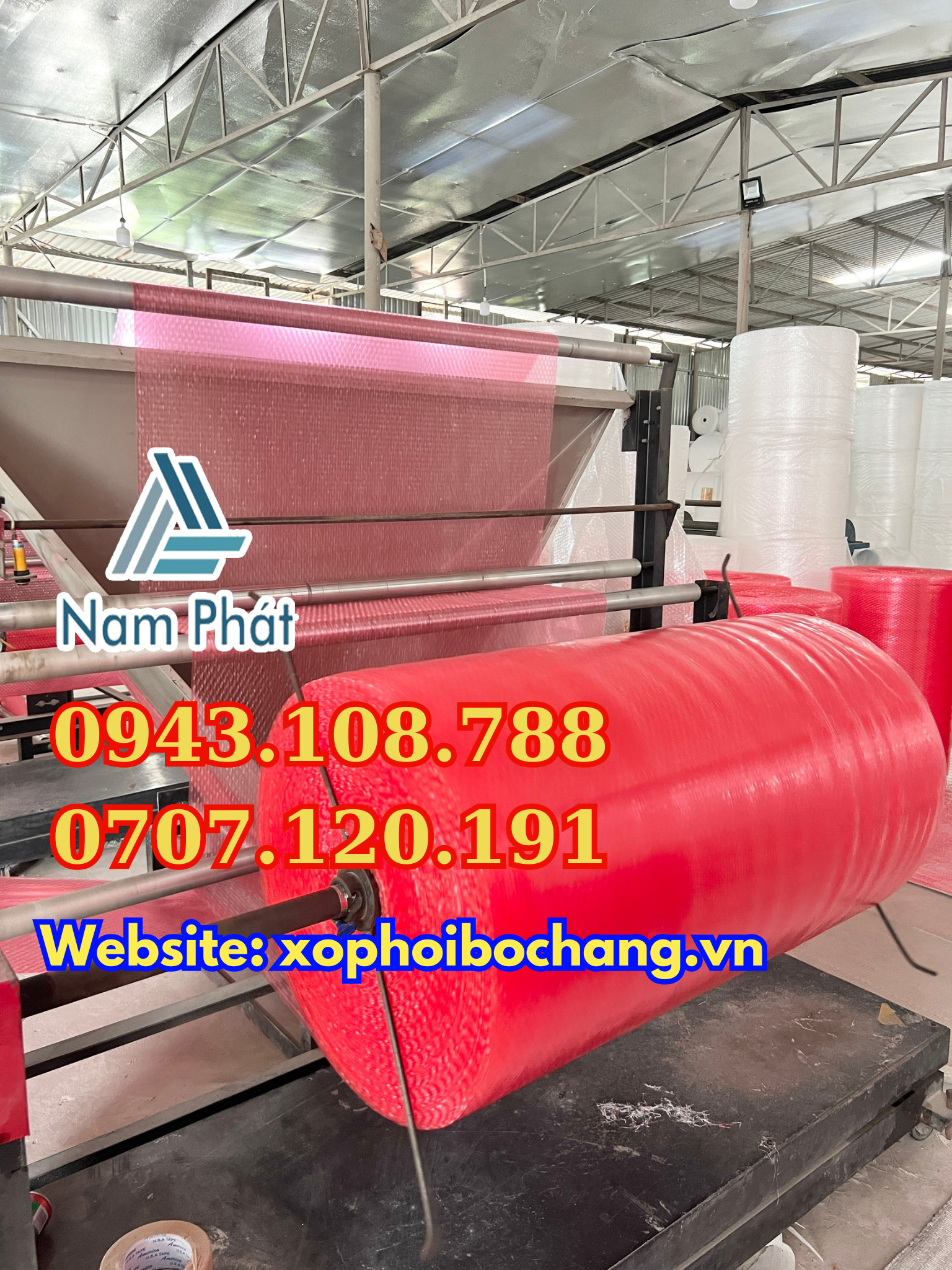 xốp hơi chống tĩnh điện