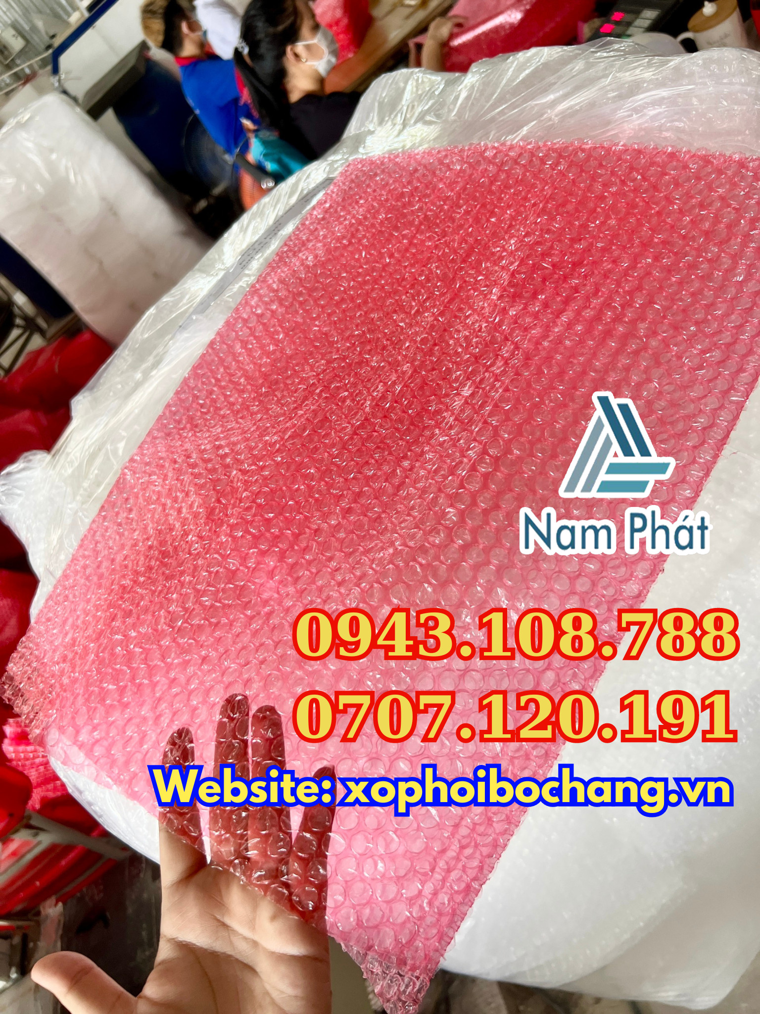 túi xốp hơi chống tĩnh điện