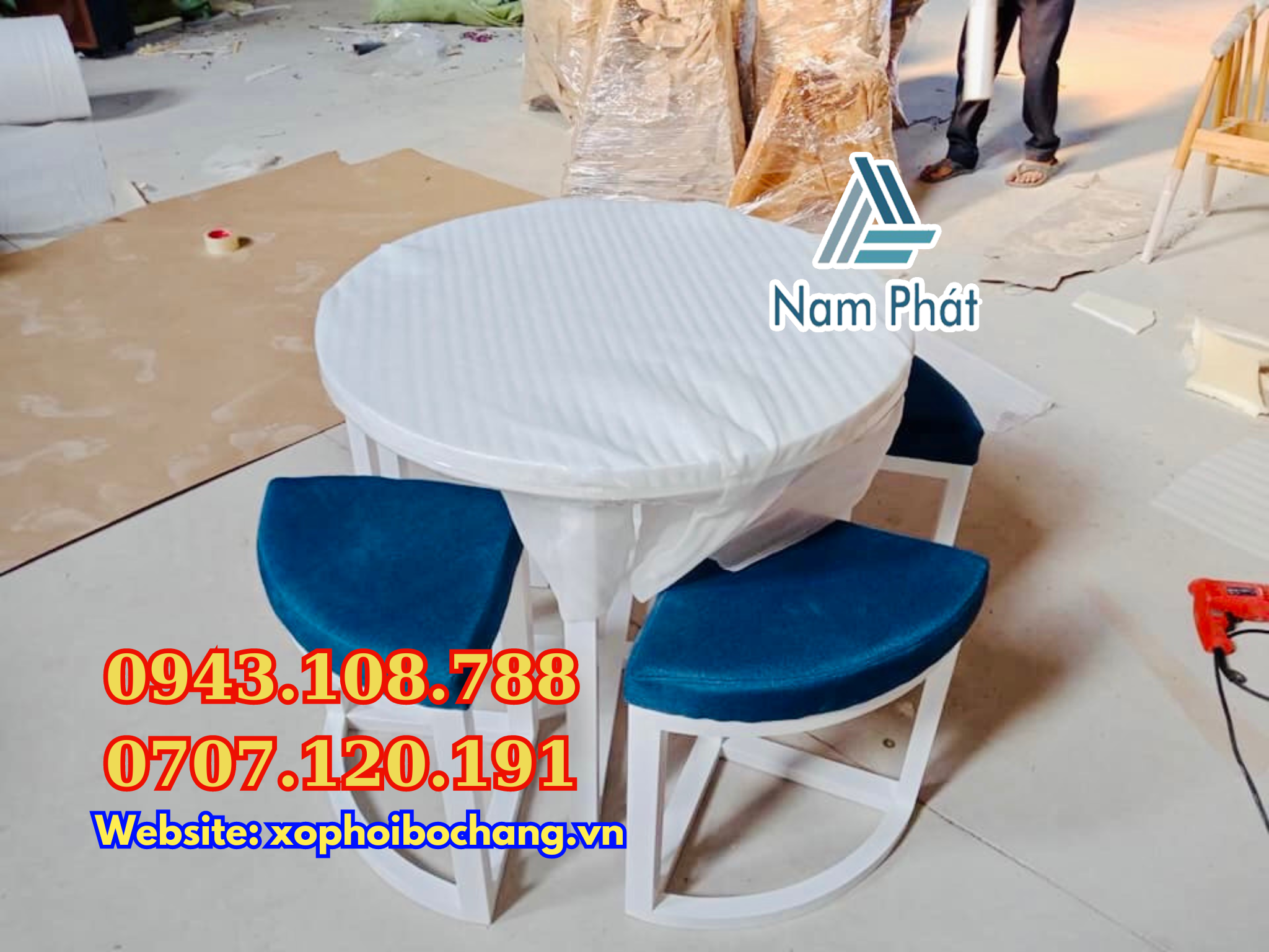 màng pe foam bọc lót đồ nội thất