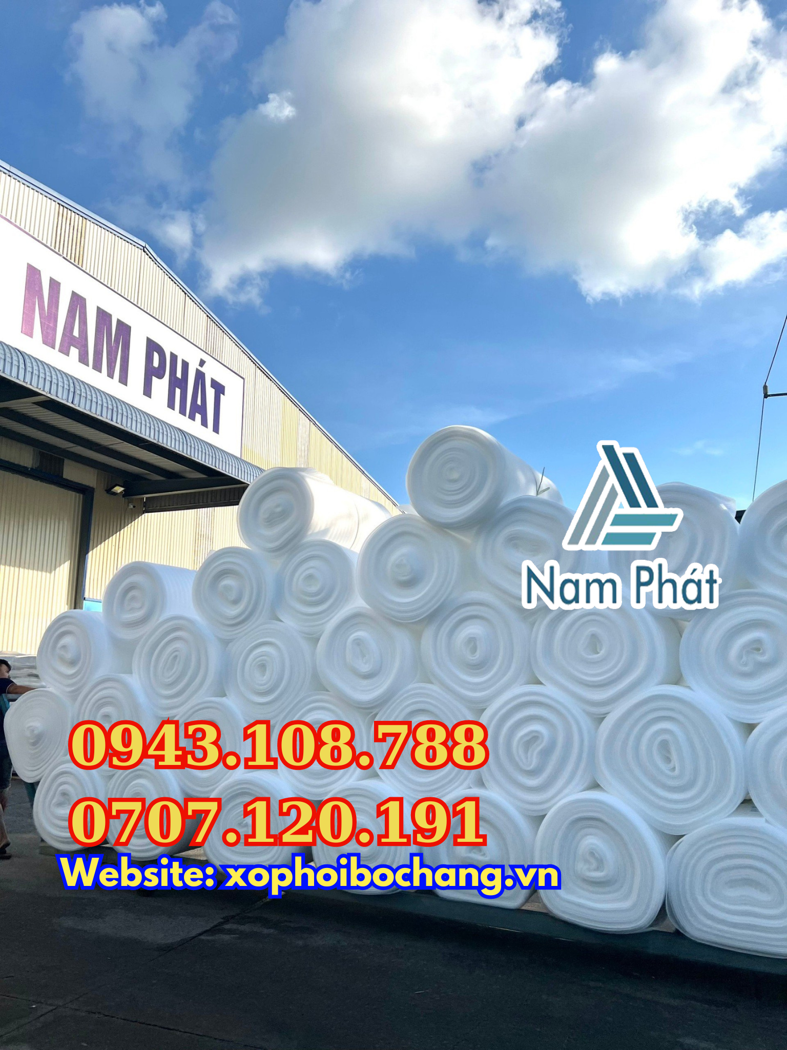 pe foam tại Nam Phát