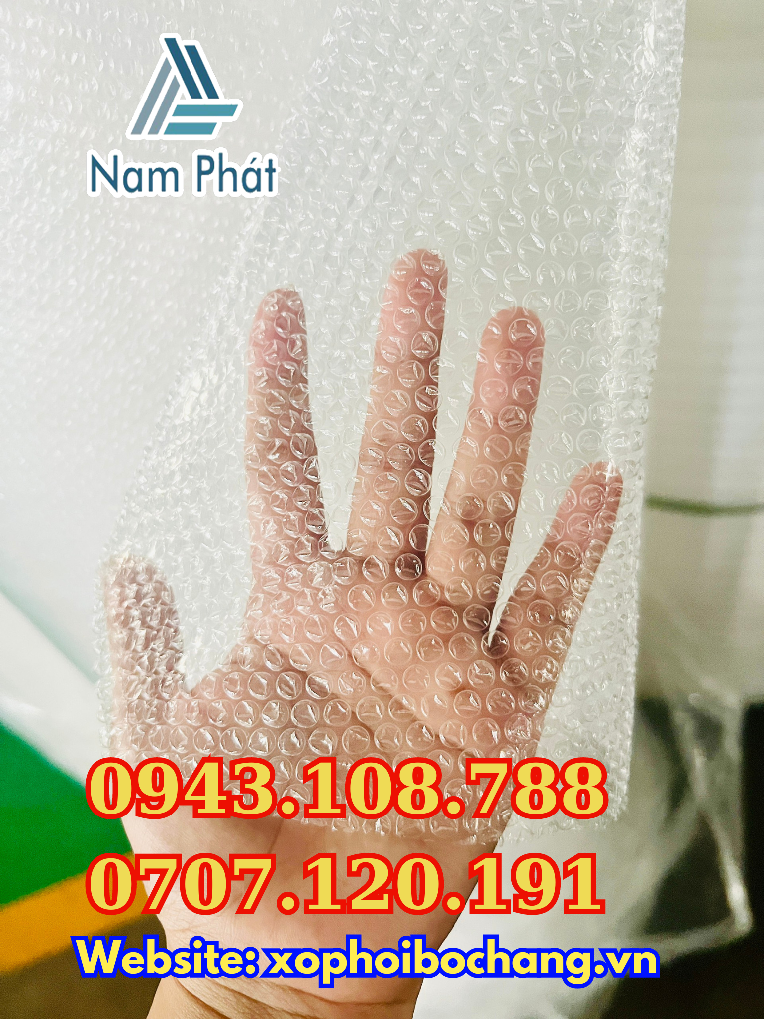 xốp bóng khí nhỏ 