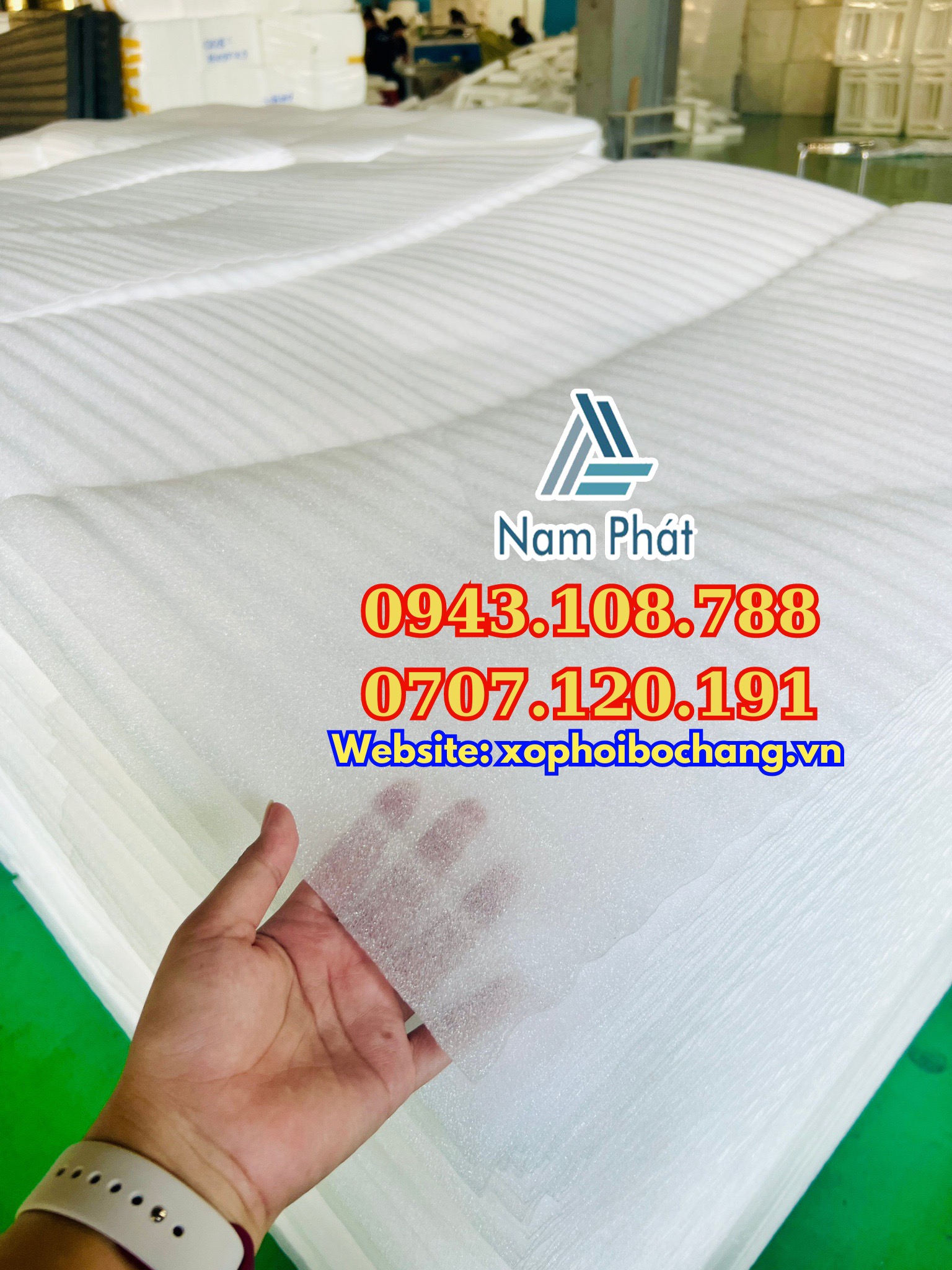 TẤM PE FOAM CẮT SẴN