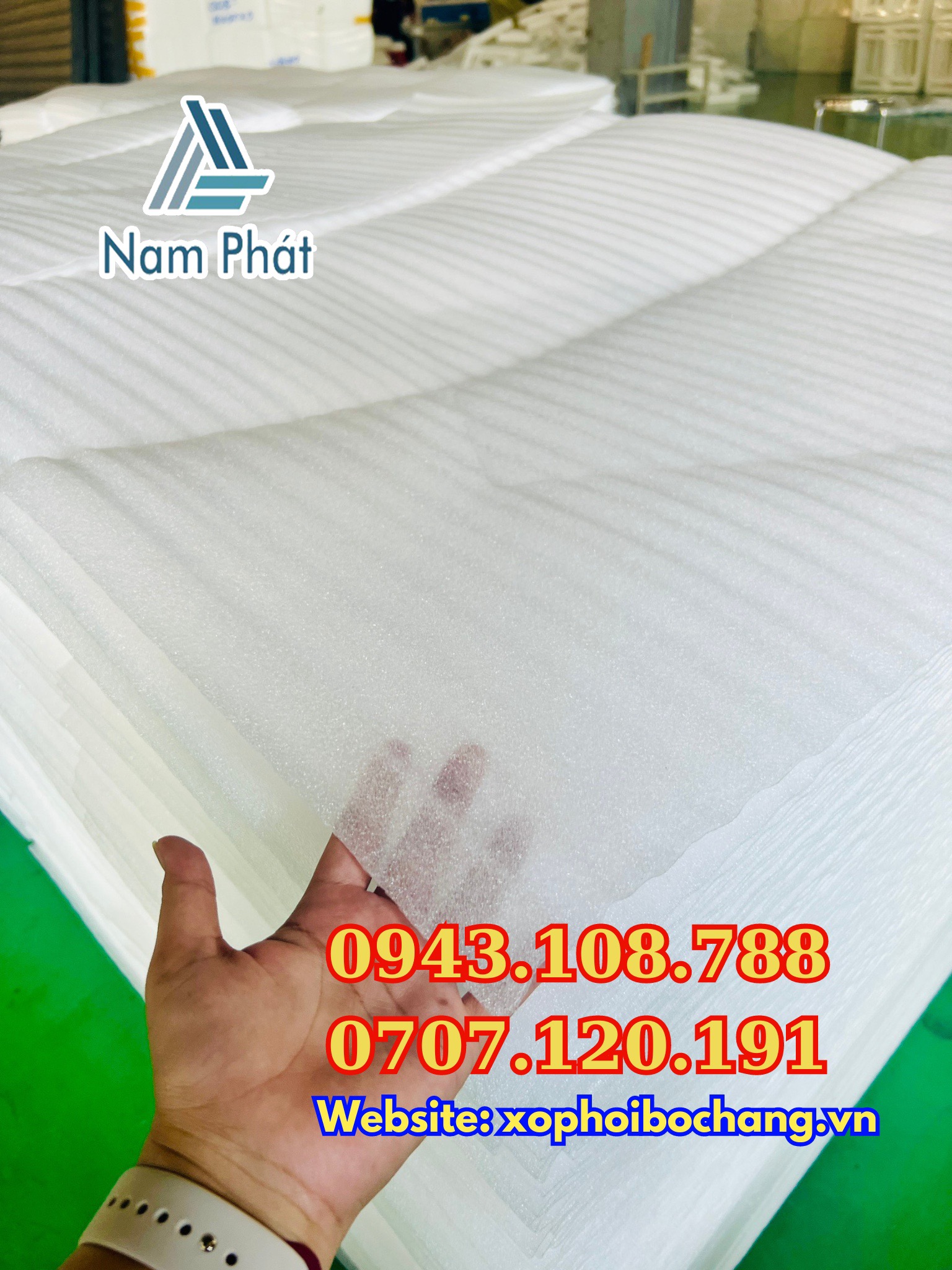 mút xốp pe foam