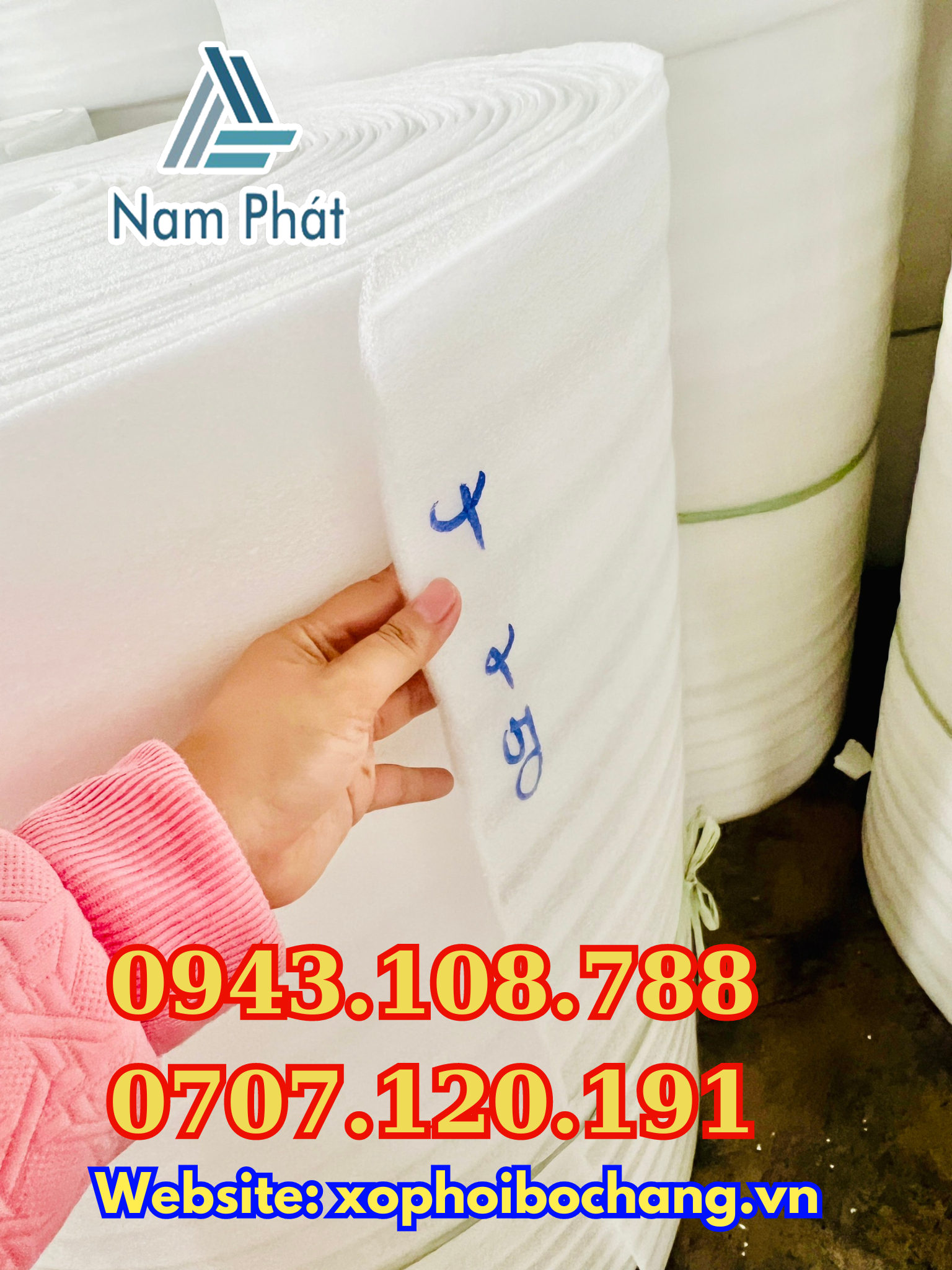foam bọt biển
