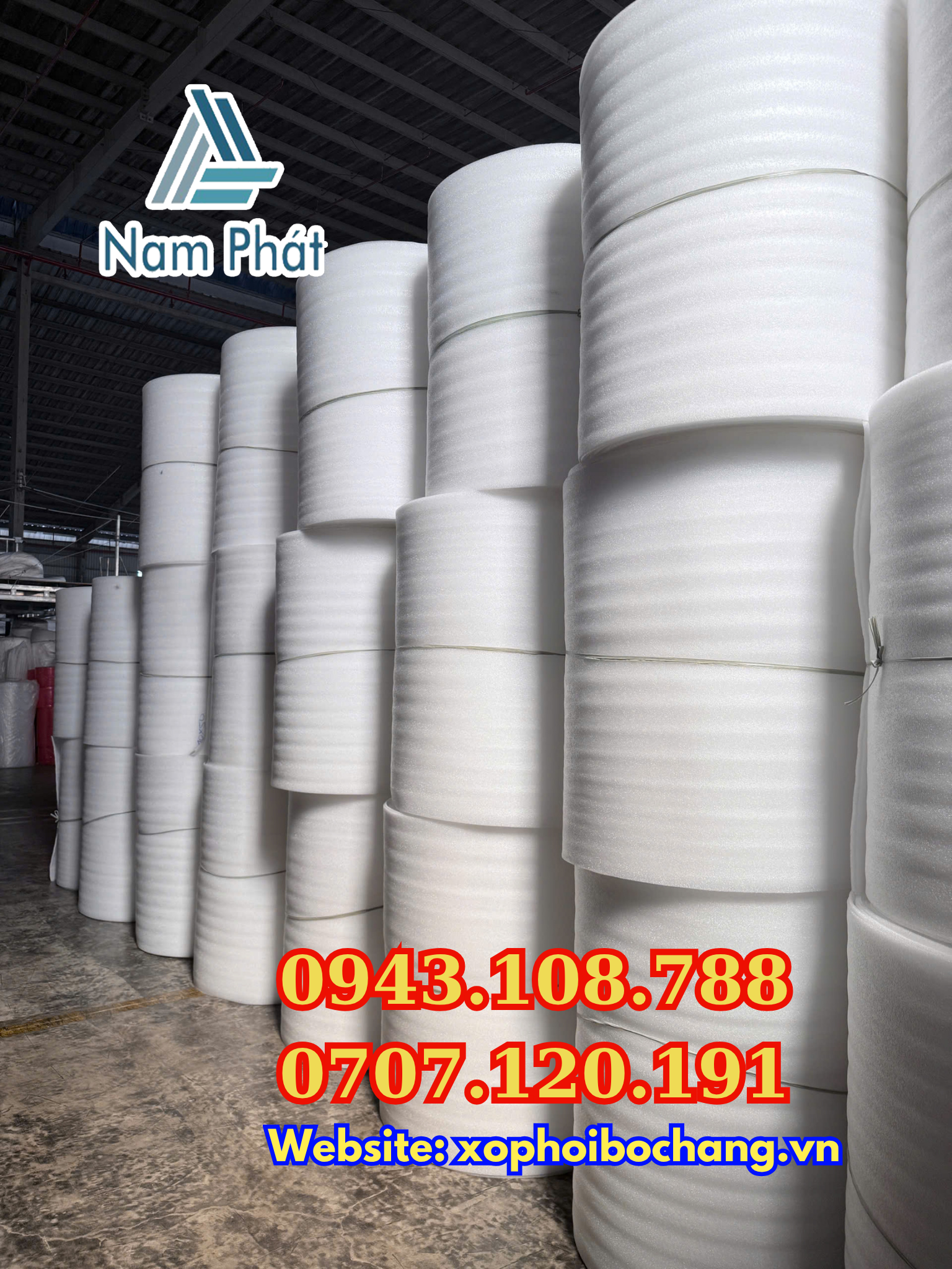 màng pe foam