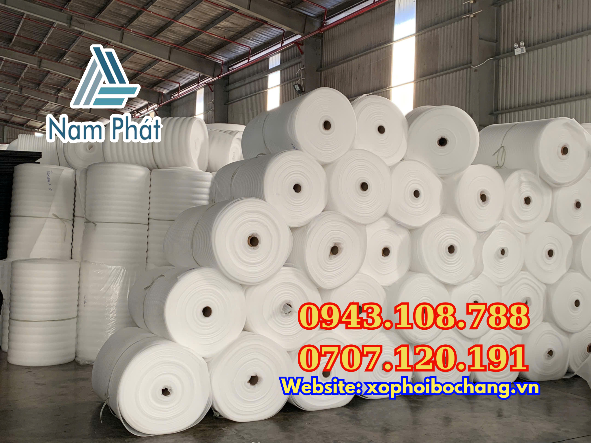 nha may mut deo pe foam tai quan 4