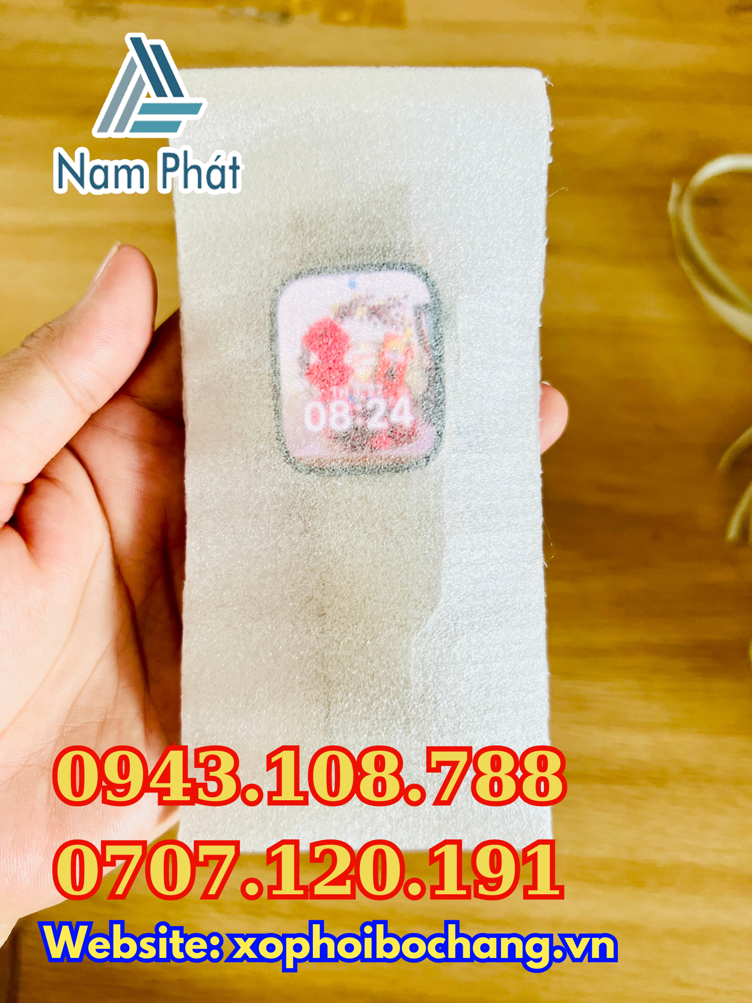 tui mut pe foam
