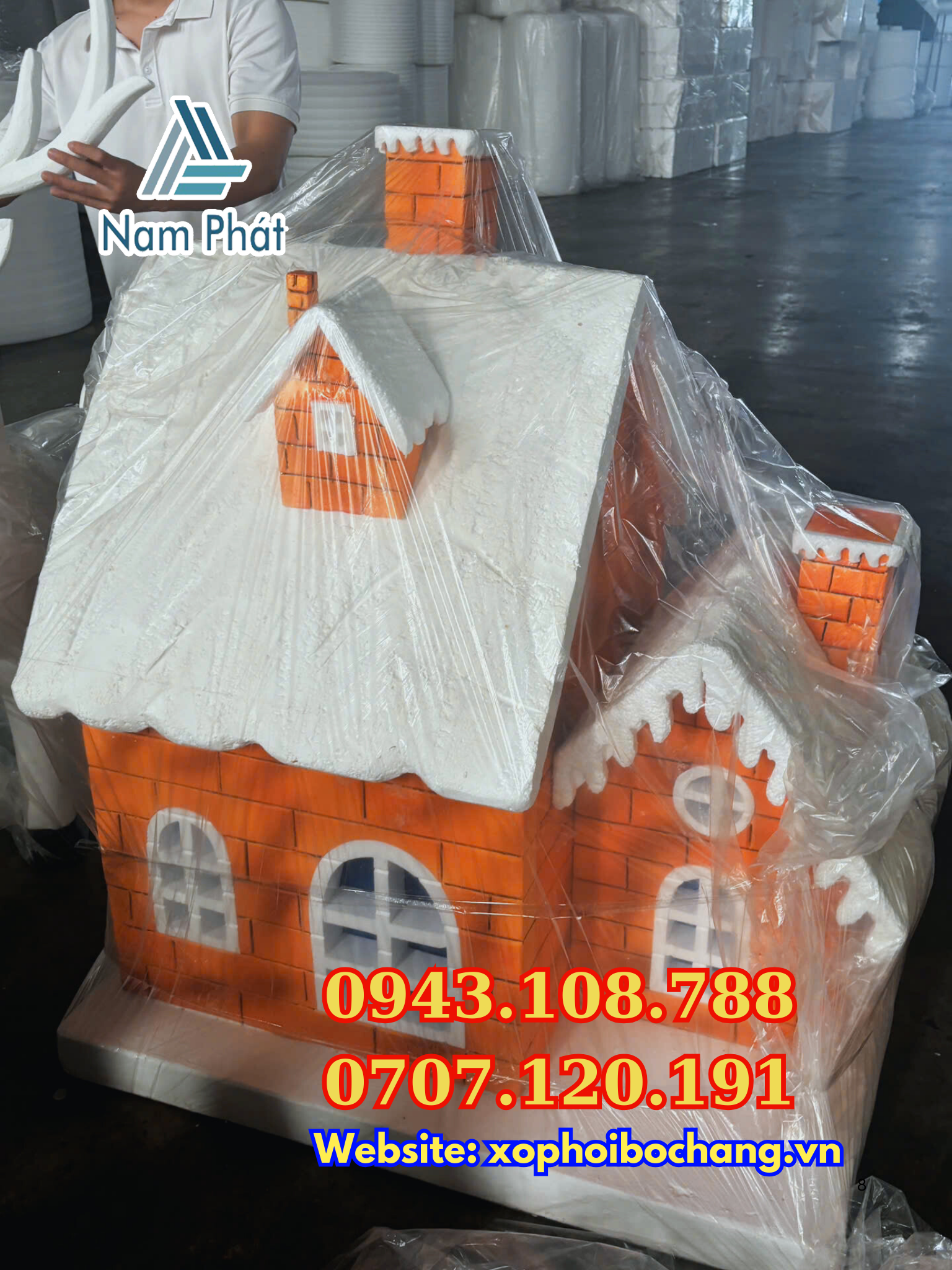 xop khoi mo hinh noel nam phat