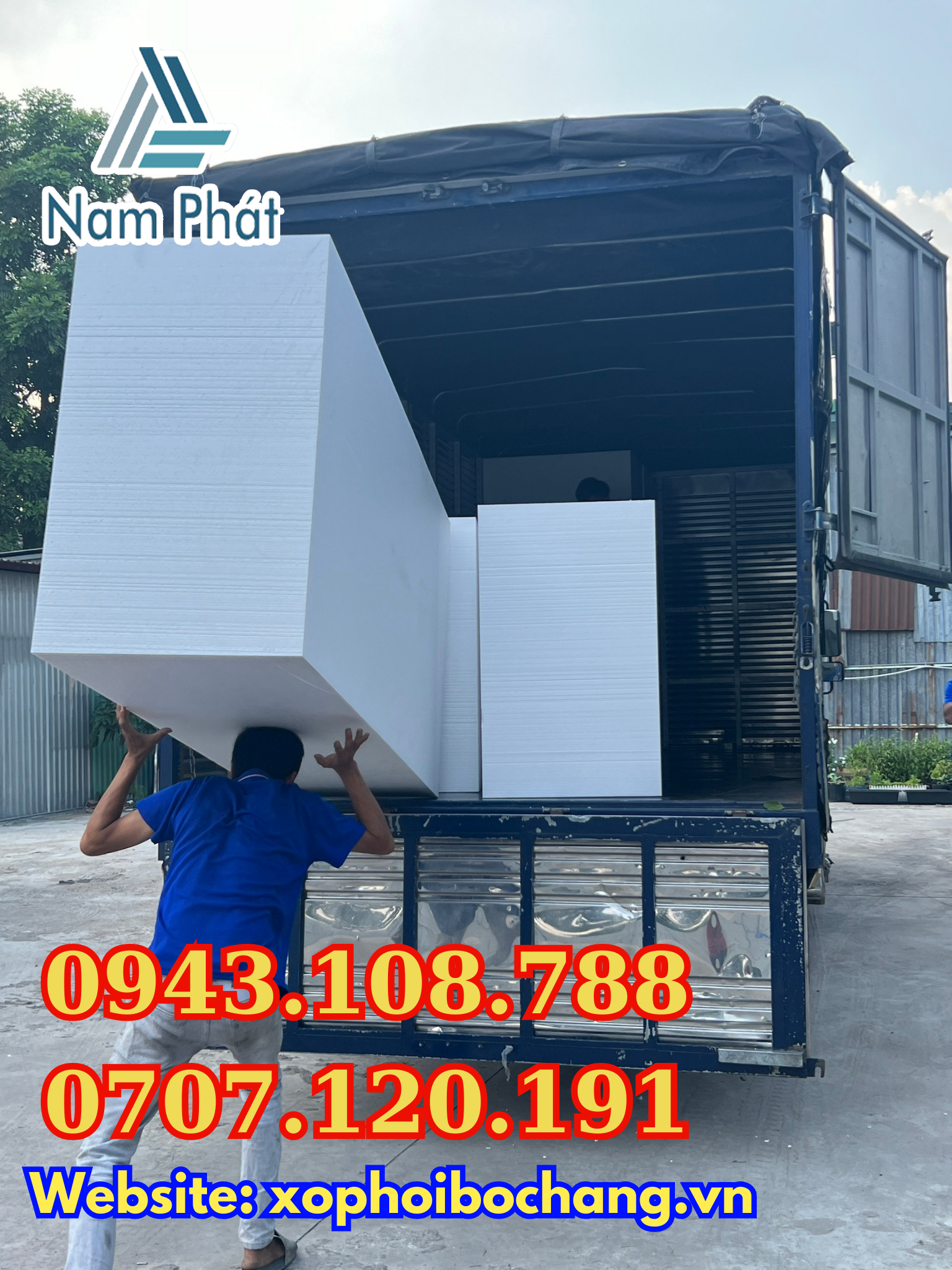 mut xop van chuyen tan noi
