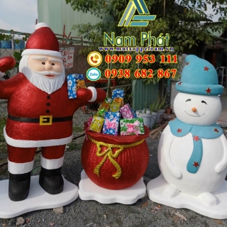 MÔ HÌNH XỐP TRANG TRÍ GIÁNG SINH