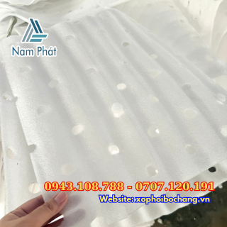 Tấm Xốp Pe Foam Đục Lỗ