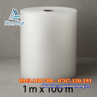 CUỘN XỐP HƠI 1M X 100M