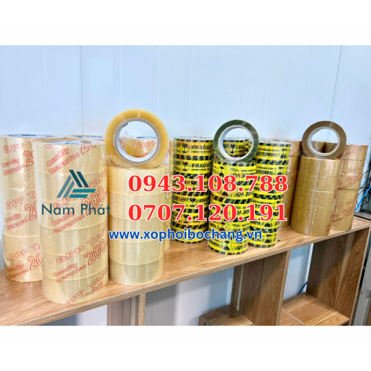 Băng Keo Dán Thùng, Băng Keo Hàng Dễ Vỡ