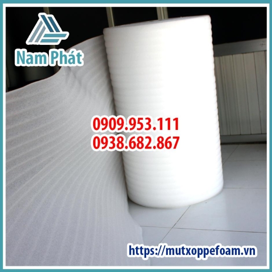 Cuộn Xốp Pe Foam 1mm x 1.05m x 300m