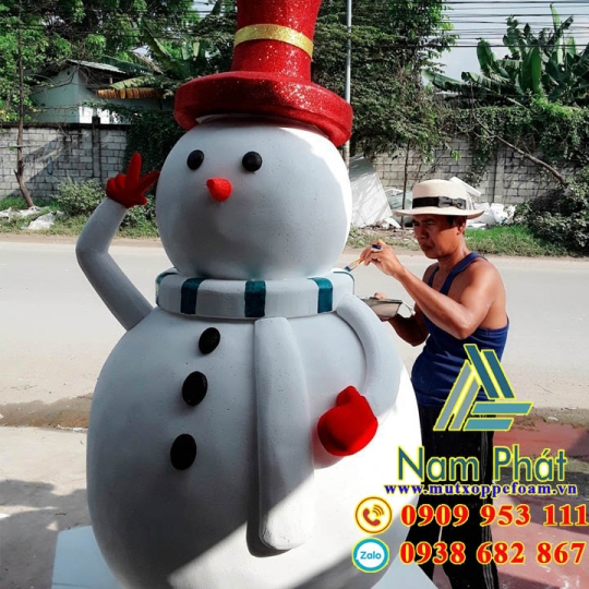 MÔ HÌNH XỐP TRANG TRÍ GIÁNG SINH