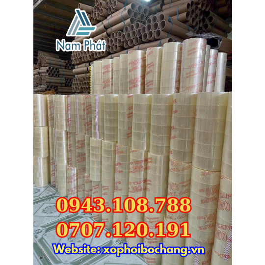 Băng Keo Dán Thùng, Băng Keo Hàng Dễ Vỡ