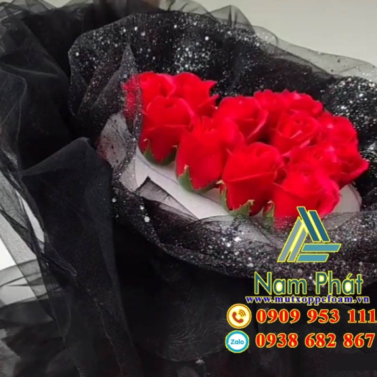 Cốt Cắm Hoa, Mút Xốp Cắm Hoa Sáp