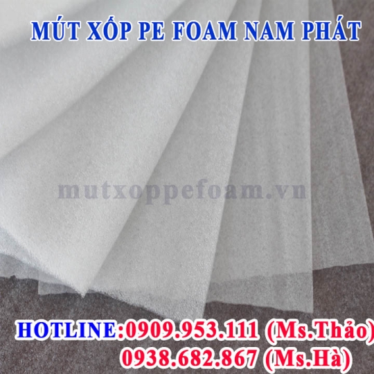 Cuộn Xốp Pe Foam 0,5mm