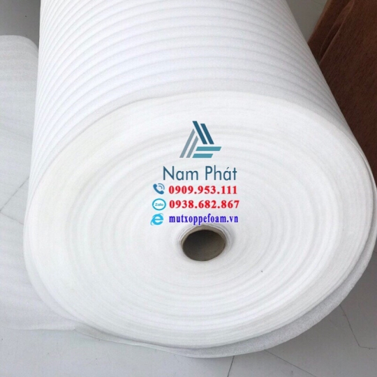 Cuộn Xốp Pe Foam 0,5mm
