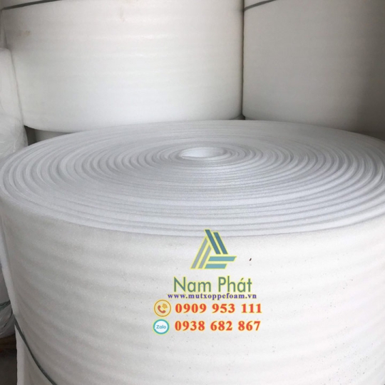 Cuộn Xốp Pe Foam 20mm x 1.05m x 50m