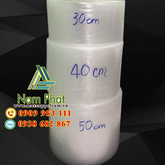 Cuộn Xốp Hơi 40cm x 100m