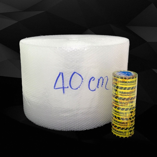 Cuộn Xốp Hơi 40cm x 100m