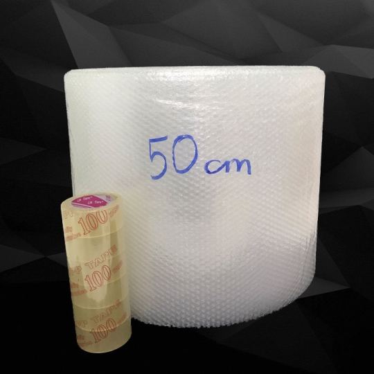Cuộn Xốp Hơi 50cm x 100m