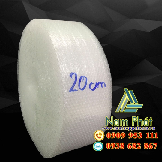 Cuộn Xốp Hơi 20cm x 100m