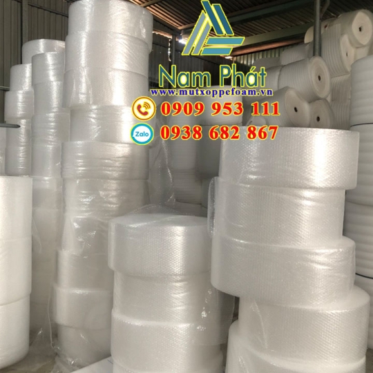 Cuộn Xốp Hơi 40cm x 100m