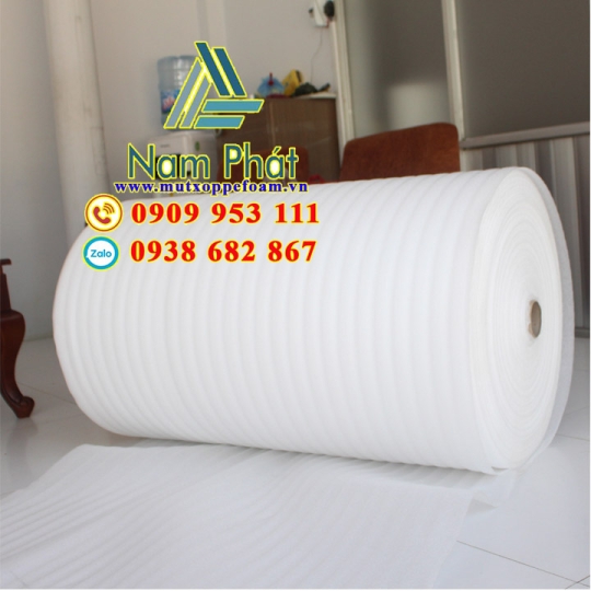 Cuộn Xốp Pe Foam 0,5mm