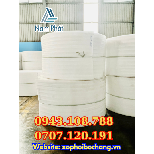 CUỘN XỐP PE FOAM BỌC HÀNG