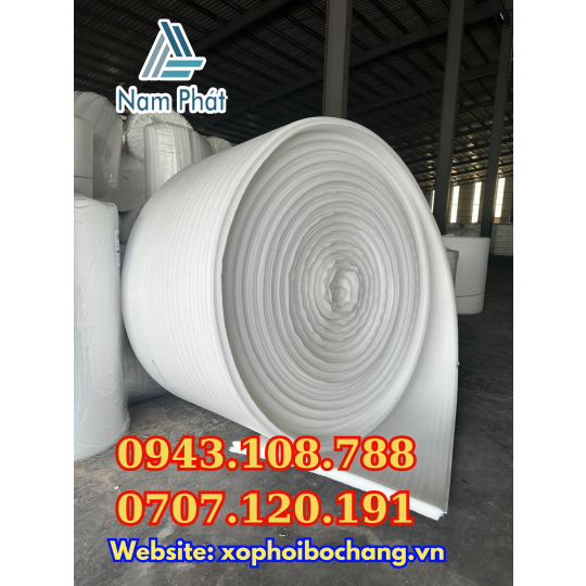 CUỘN XỐP PE FOAM BỌC HÀNG