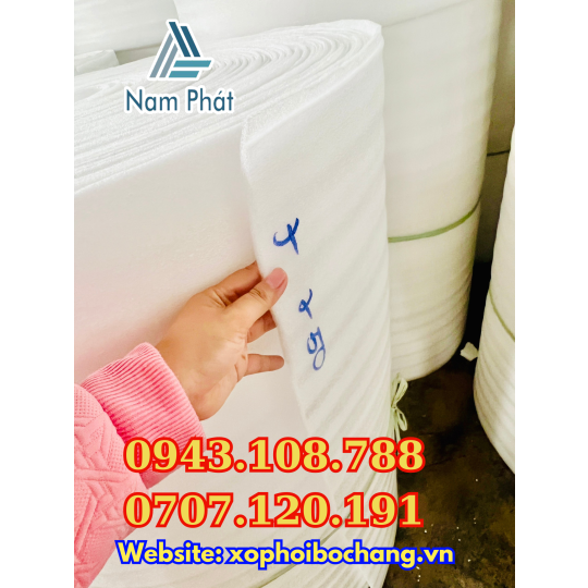CUỘN XỐP PE FOAM 7MM