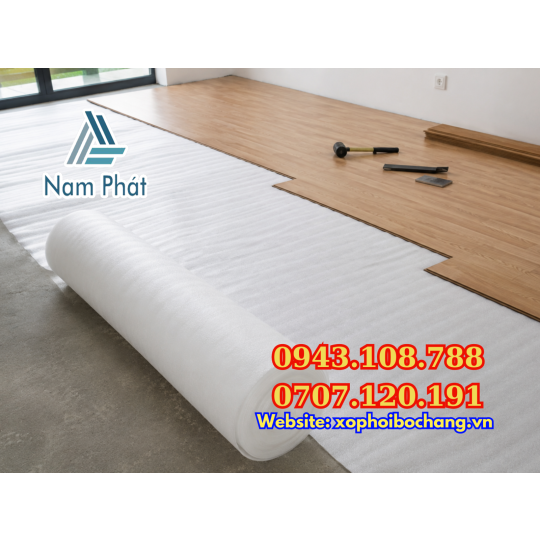 CUỘN XỐP PE FOAM 7MM