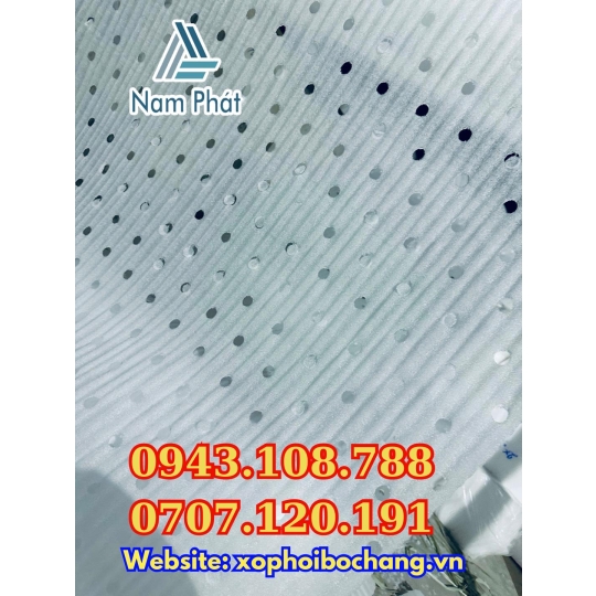 Tấm Xốp Pe Foam Đục Lỗ