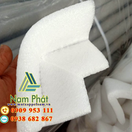 Góc Foam Chống Sốc, Xốp Góc 3 Cạnh
