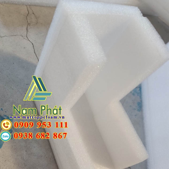 Góc Foam Chống Sốc, Xốp Góc 3 Cạnh