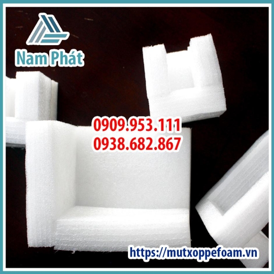 Góc Foam Chống Sốc, Xốp Góc 3 Cạnh