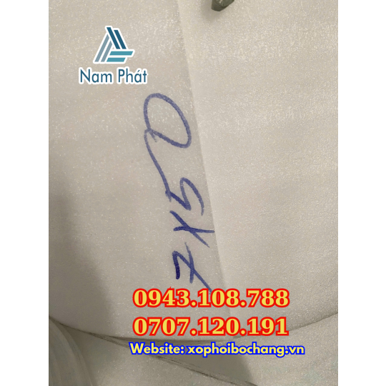 CUỘN XỐP PE FOAM 7MM