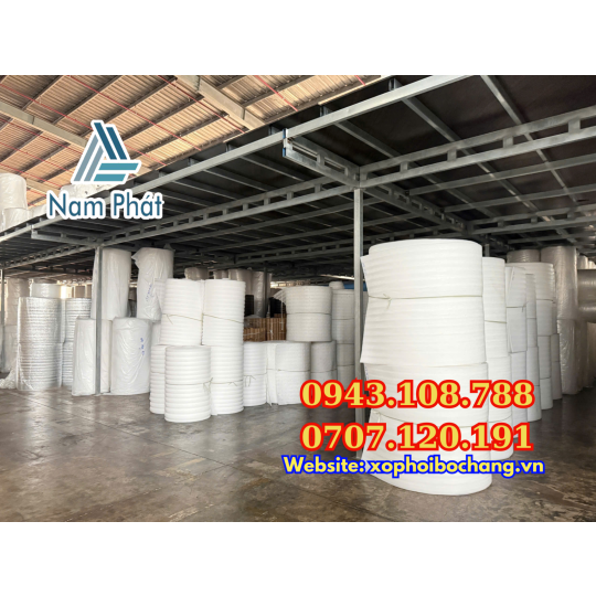 CUỘN XỐP PE FOAM 7MM