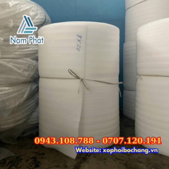 CUỘN XỐP PE FOAM 8MM