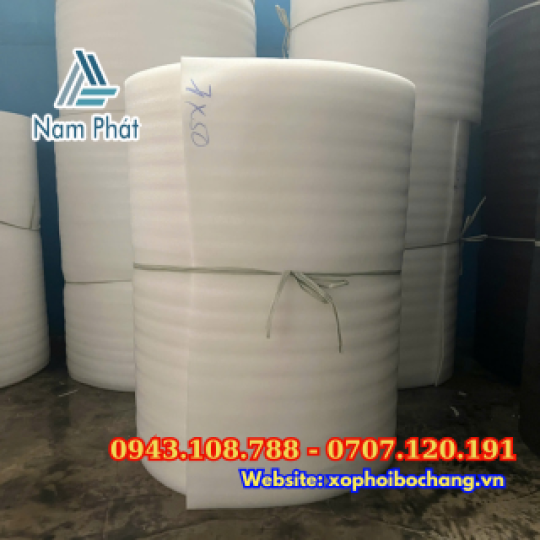 CUỘN XỐP PE FOAM 7MM