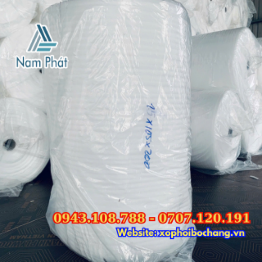 CUỘN XỐP PE FOAM 1.5MM