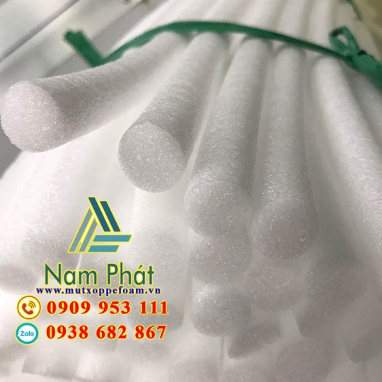 Ống Rod Xốp, Ống Foam Đặc Ruột