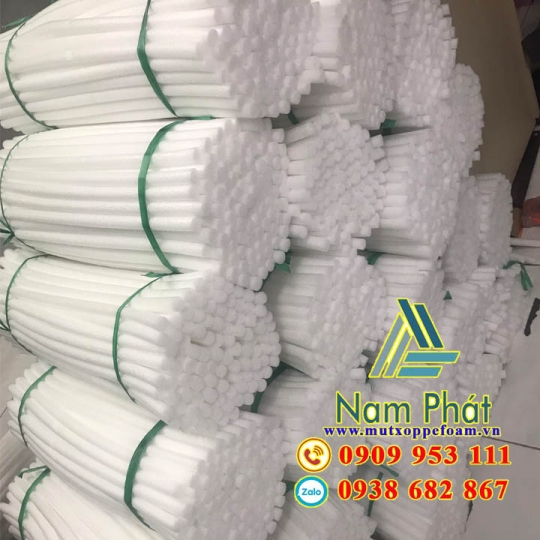 Ống Rod Xốp, Ống Foam Đặc Ruột