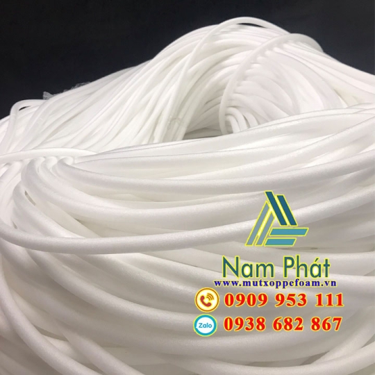 Ống Rod Xốp, Ống Foam Đặc Ruột