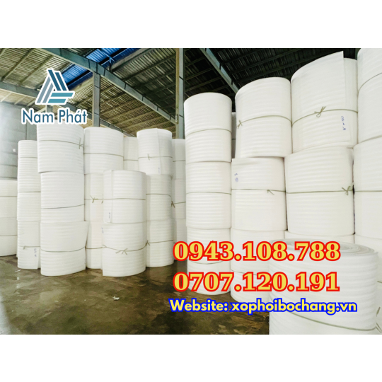 CUỘN XỐP PE FOAM BỌC HÀNG